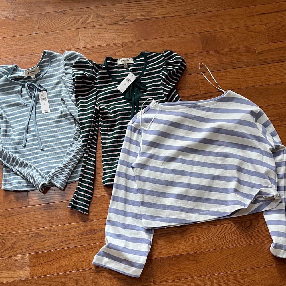Anthropologie shirt bundle